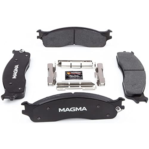 MAGMA Premium PMD965C Ceramic Brake Pads, Front