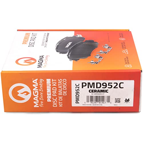 MAGMA Premium Ceramic Brake Pads PMD952C