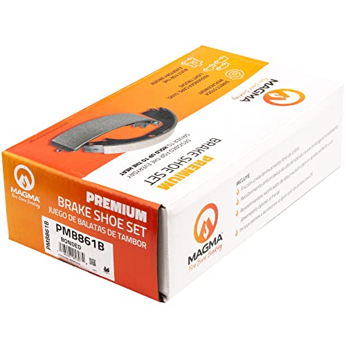 MAGMA Premium PMB861B Bonded Shoes, Rear