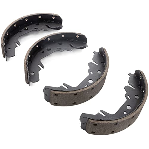 MAGMA Premium PMB841R Riveted Drum Brake Shoe, Rear