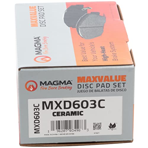 MAGMA MaxValue Ceramic Brake Pads MXD603C