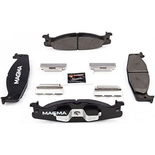 MAGMA Premium Semi-Metallic Brake Pads PMD632M