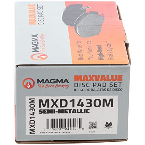 MAGMA MaxValue Semi-Metallic Brake Pads MXD1430M
