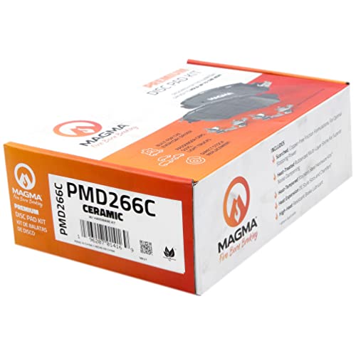 MAGMA Premium PMD266C Ceramic Brake Pads