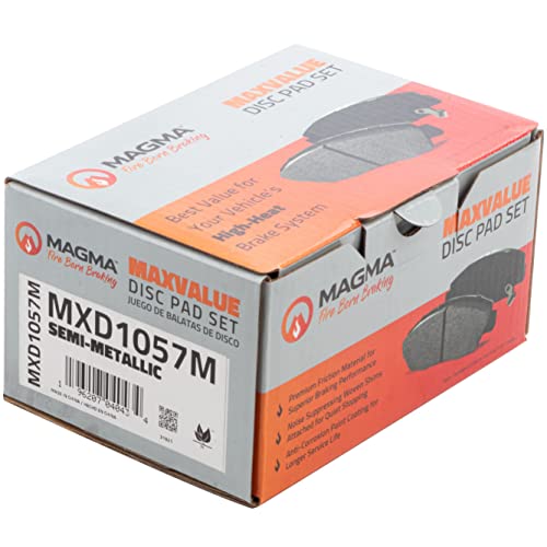 MAGMA MaxValue Semi-Metallic Brake Pads MXD1057M
