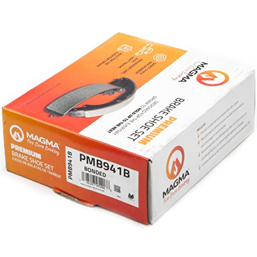 MAGMA Premium PMB941B Parking Brake Shoes