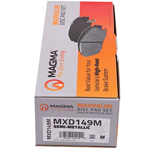 MAGMA MaxValue MXD149M Semi-Metallic Brake Pads