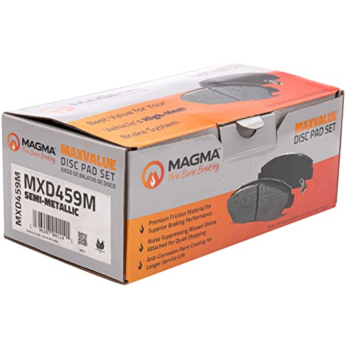 MAGMA MaxValue Semi-Metallic Brake Pads MXD459M