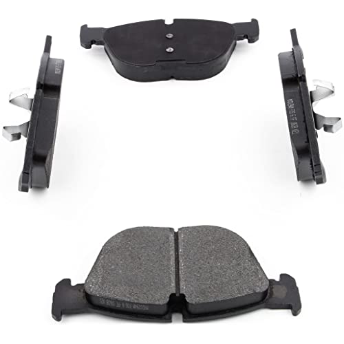 MAGMA MaxValue MXD1294M Semi-Metallic Brake Pads, Front