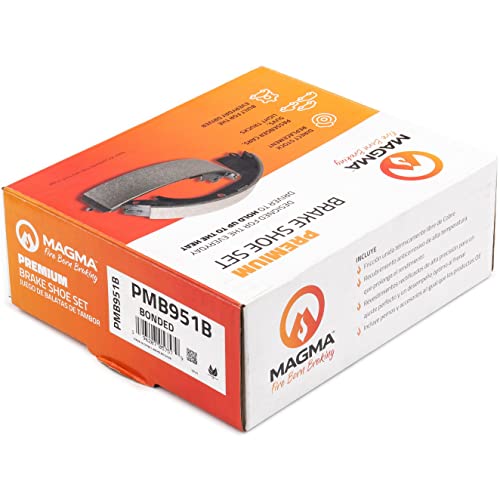 MAGMA Premium PMB951B Parking Brake Shoes