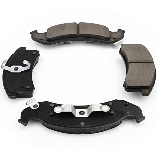 MAGMA MaxValue MXD505C Ceramic Brake Pads, Front