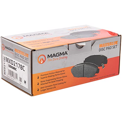 MAGMA MaxValue Ceramic Brake Pads MXD2178C