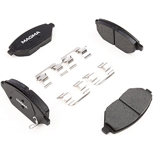 MAGMA Premium PMD1864C Ceramic Brake Pads, Front