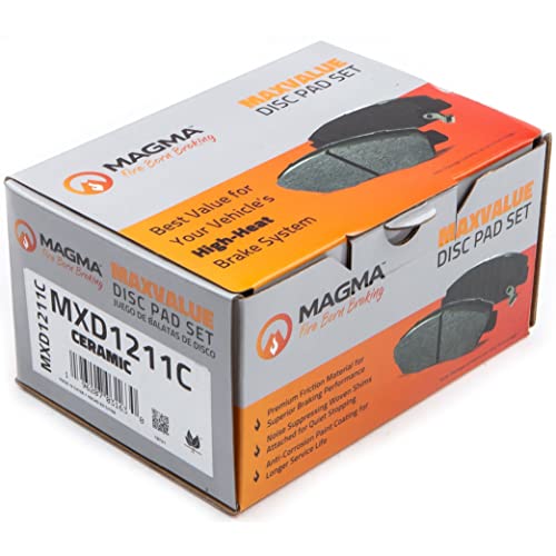 MAGMA MaxValue Ceramic Brake Pads MXD1211C