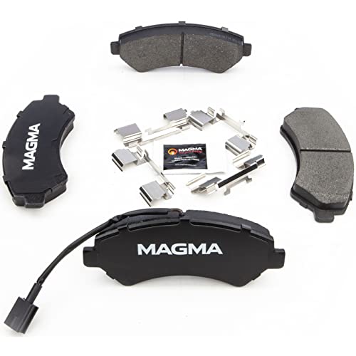 MAGMA Premium Semi-Metallic Brake Pads PMD1540M