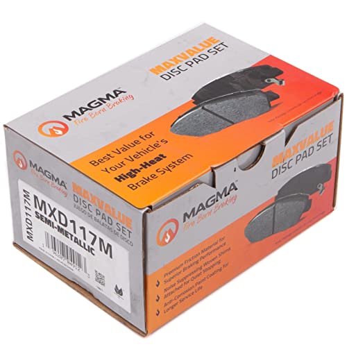MAGMA MaxValue Semi-Metallic Brake Pads MXD117M