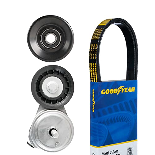 Goodyear 3002 Serpentine Belt Drive Component Kit