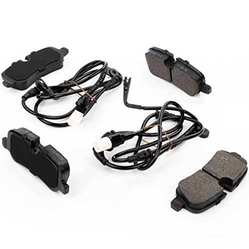 MAGMA MaxValue MXD1099M Semi-Metallic Brake Pads, Rear