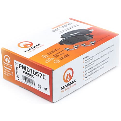 MAGMA Premium Ceramic Brake Pads PMD1057C