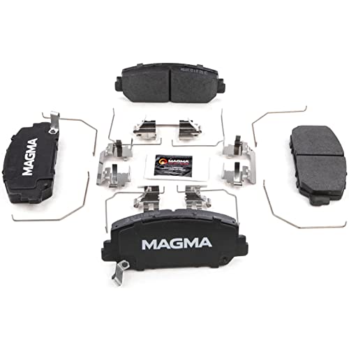 MAGMA Premium Ceramic Brake Pads PMD1697C