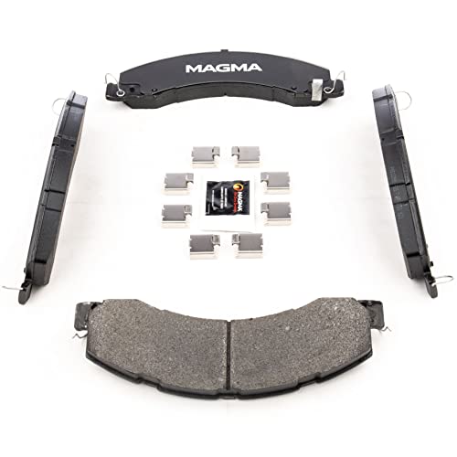 MAGMA Premium PMD1335M Semi-Metallic Brake Pads
