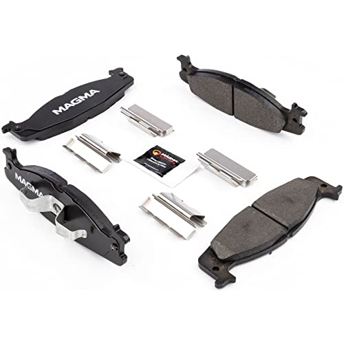 MAGMA Premium Semi-Metallic Brake Pads PMD632M