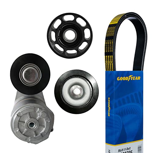 Goodyear 3268 Serpentine Belt Drive Component Kit