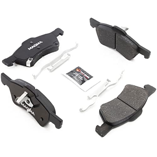 MAGMA Premium Semi-Metallic Brake Pads PMD857M
