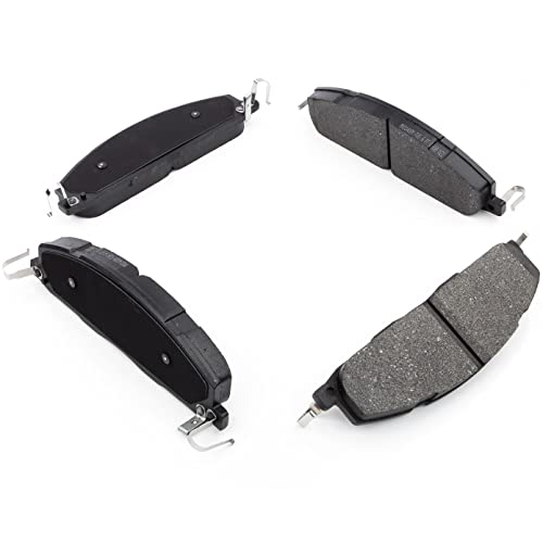 MAGMA MaxValue MXD1400M Semi-Metallic Brake Pads, Rear