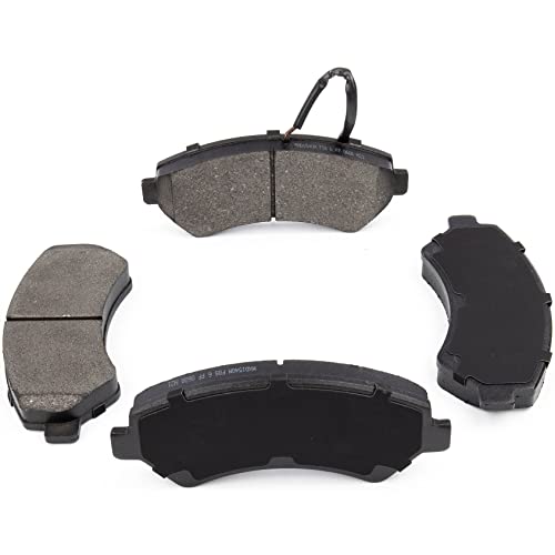 MAGMA MaxValue MXD1540M Semi-Metallic Brake Pads, Front