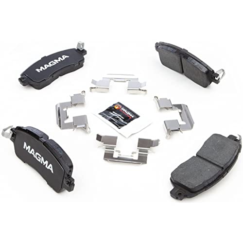 MAGMA Premium Ceramic Brake Pads PMD1852C
