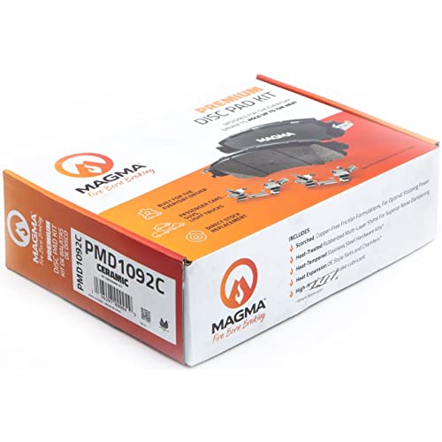MAGMA Premium Ceramic Brake Pads PMD1092C