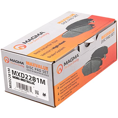 MAGMA MaxValue Semi-Metallic Brake Pads MXD2281M