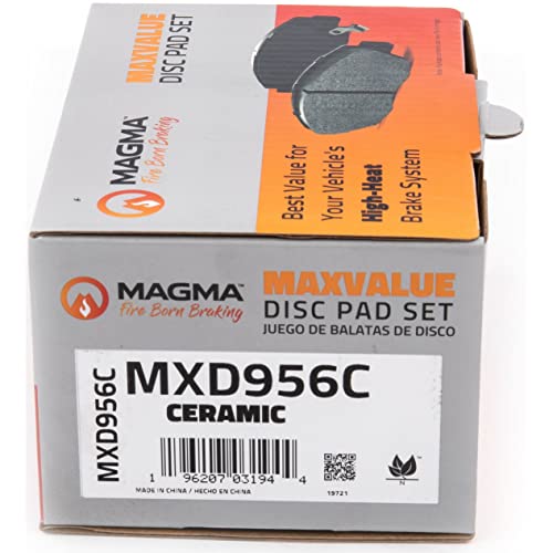 MAGMA MaxValue Ceramic Brake Pads MXD956C