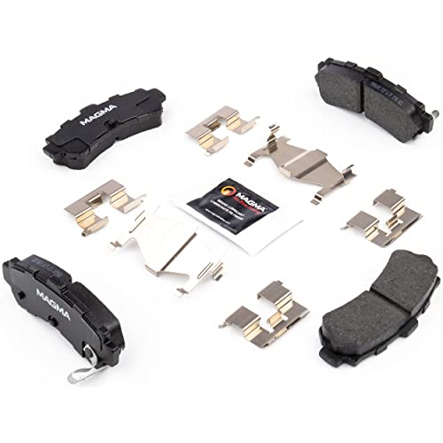 MAGMA MaxValue MXD669C Ceramic Brake Pads, Rear
