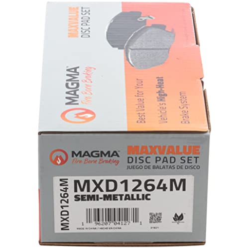 MAGMA MaxValue Semi-Metallic Brake Pads MXD1264M
