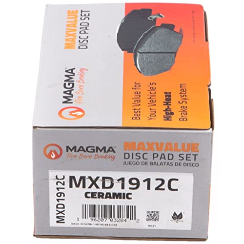 MAGMA MaxValue Ceramic Brake Pads MXD1912C