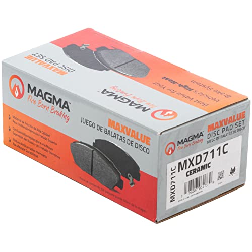 MAGMA MaxValue Ceramic Brake Pads MXD711C