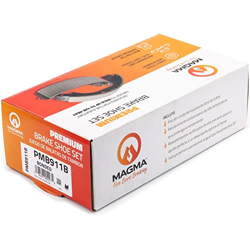 MAGMA Premium PMB911B Bonded Shoes, Rear