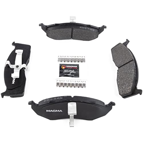 MAGMA Premium PMD730M Semi-Metallic Brake Pads