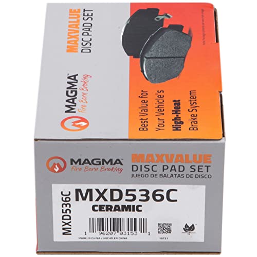 MAGMA MaxValue Ceramic Brake Pads MXD536C