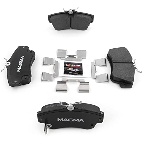 MAGMA Premium PMD841AC Ceramic Brake Pads, Front