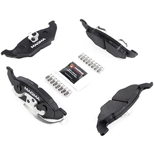 MAGMA Premium PMD662C Ceramic Brake Pads, Rear