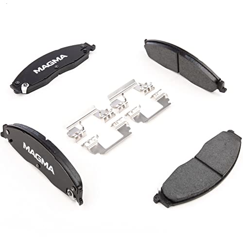 MAGMA Premium PMD921C Ceramic Brake Pads, Front