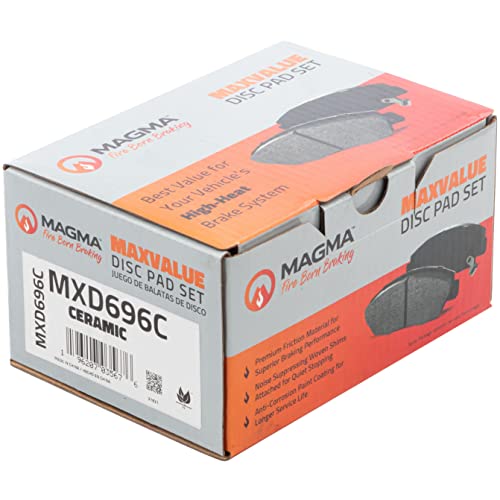 MAGMA MaxValue Ceramic Brake Pads MXD696C