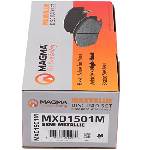MAGMA MaxValue Semi-Metallic Brake Pads MXD1501M