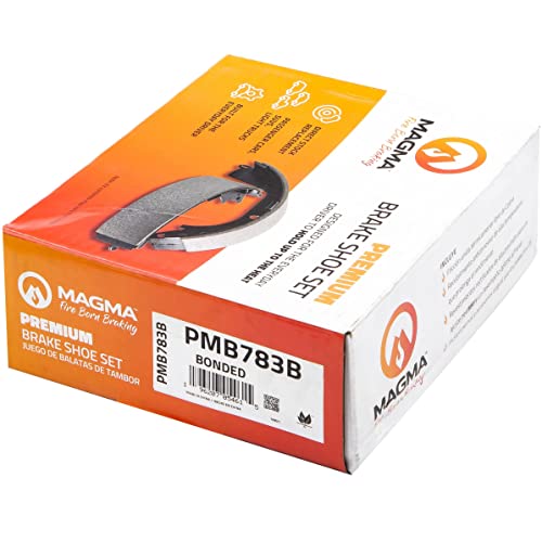 MAGMA Premium PMB783B Parking Brake Shoes