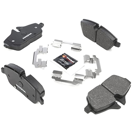 MAGMA Premium Semi-Metallic Brake Pads PMD1308M