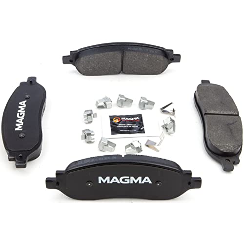 MAGMA Premium Semi-Metallic Brake Pads PMD1068M