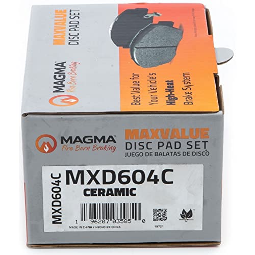 MAGMA MaxValue Ceramic Brake Pads MXD604C